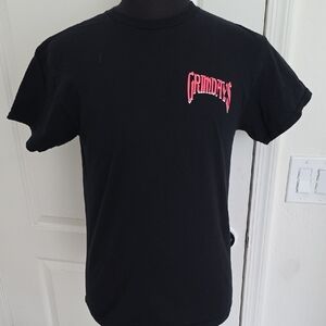 Black Short Sleeve Men's Tee